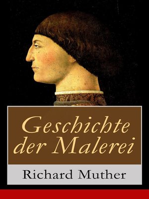 cover image of Geschichte der Malerei